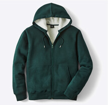 Pegasus Sherpa Lined Hoodie - ML677